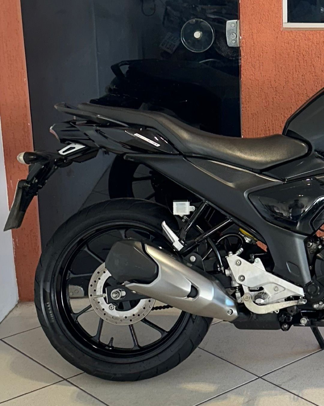 Imagem da moto